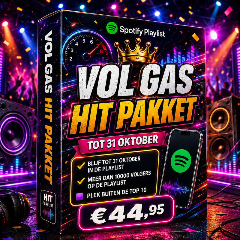 VOL GAS FEEST HIT PAKKET