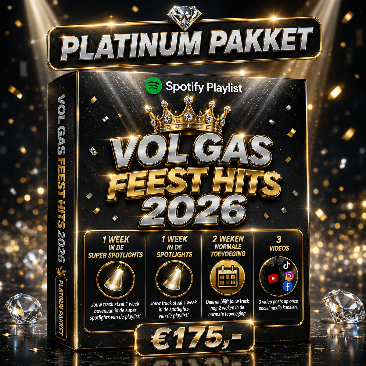 Vol Gas Platinum Pakket