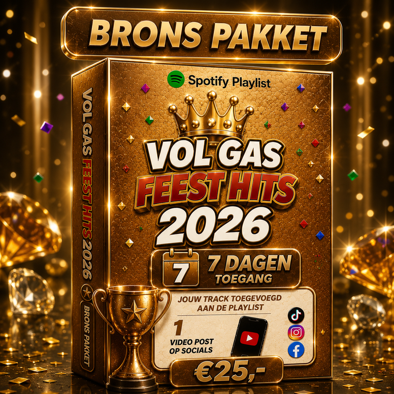 Vol Gas Brons Pakket