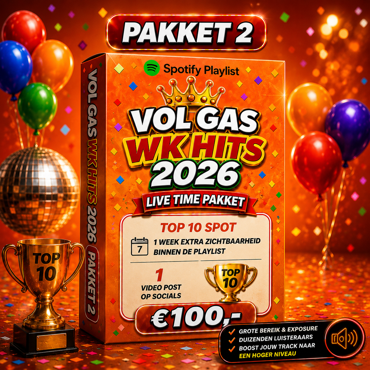 Vol Gas WK Hits Pakket 2