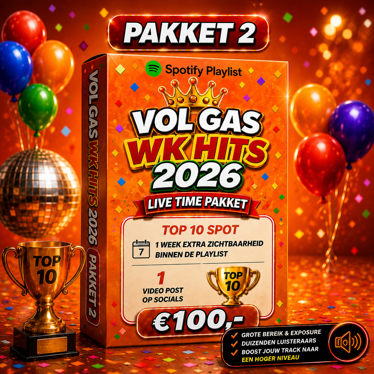Vol Gas WK Hits Pakket 2