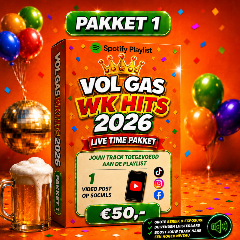 Vol Gas WK Hits Pakket 1