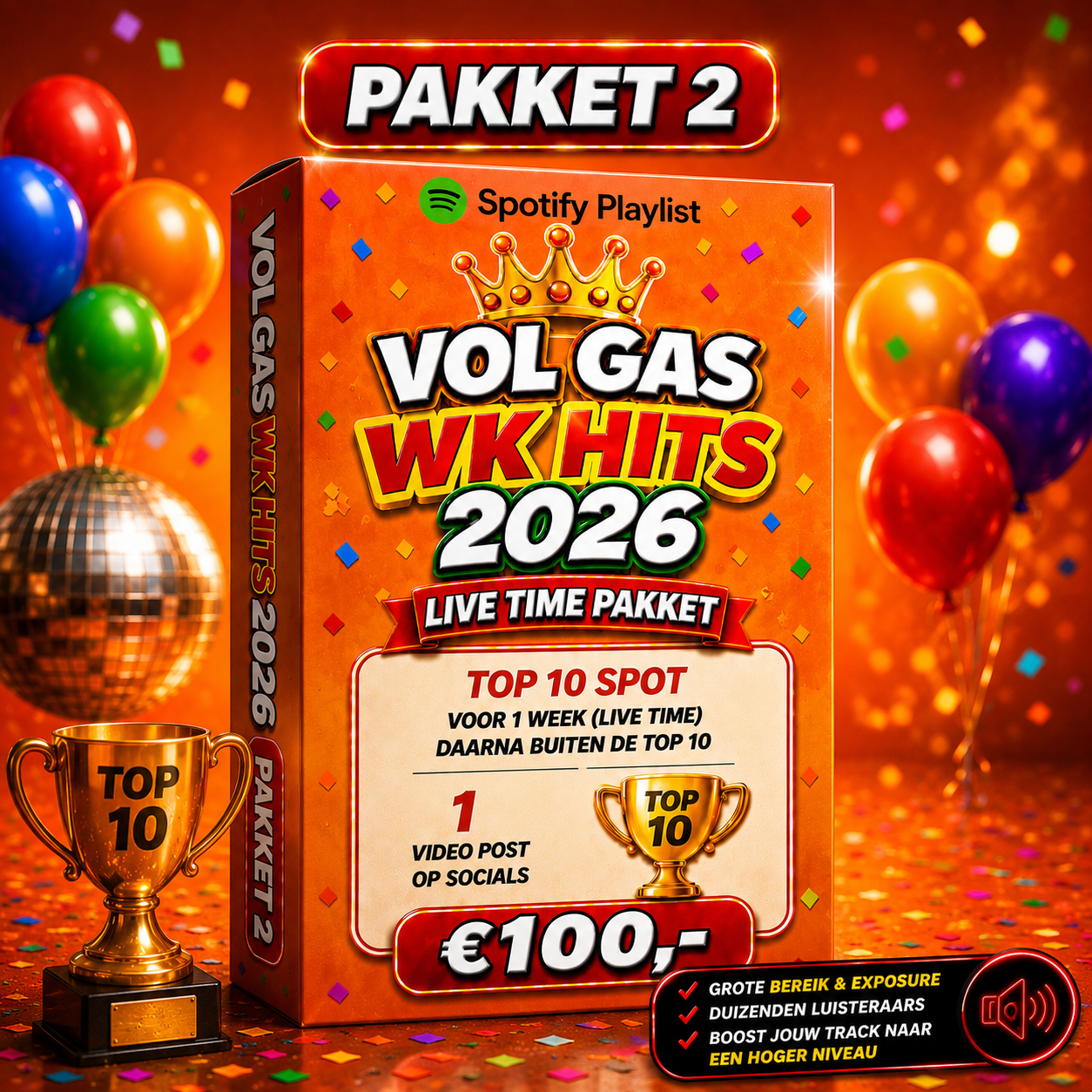 Vol Gas WK Hits Pakket 2